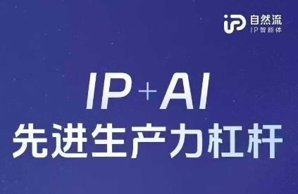25年自然流AI智能体线下课程，IP+AI先进生产力杠杆(官方笔记+全套课件+完整录音)-老叔网创