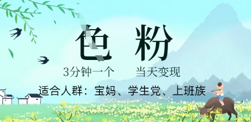短视频S粉计划,3 分钟原创,当天变现-老叔网创
