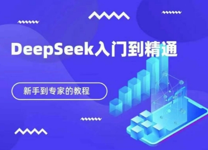 DeepSeek快速从入门到精通,新手的保姆级教程-老叔网创